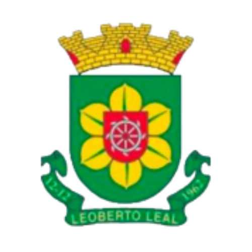 Brasao da Prefeitura de Leoberto Leal